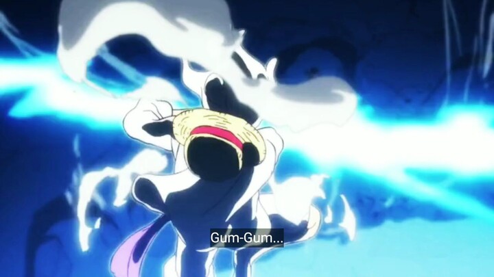 Kekuatan dahsyat dari Luffy