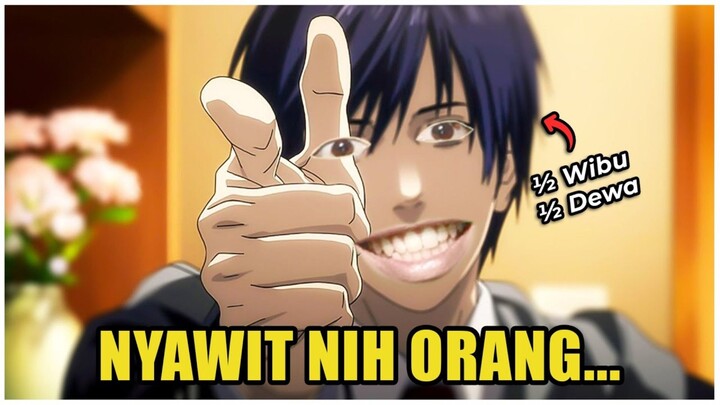 Anime INUYASHIKI Tapi Diceritain Wibu Militan