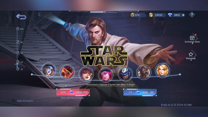Draw Starwars buat legend GRENGGER