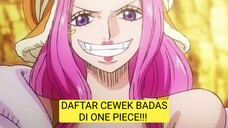 Daftar Cewek Badas One Piece!!!