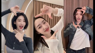 Ya ampun! Kenapa He Meiqi dari grup "Akulah yang Tercantik di Dunia" Deng Enxi dan Zhang Yifan juga 