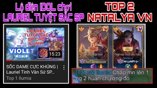 TOP 1 ILUMIA cùng TOP 2 NATALYA VN đi xõa Stress | Lộ diện IDOL Lauriel Tuyệt Sắc SUPPORT clip trước