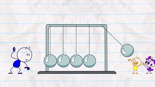 Jika orang dewasa tidak ingat penjahat, jika tidak... [Animasi Pensil Kreatif]