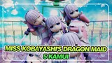 Miss Kobayashi's Dragon Maid|[Mercy] 5 Kamui~How satisfied are you?