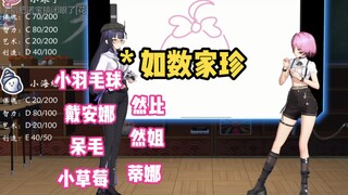 一个呆毛和蝴蝶结让思诺报出7个嘉然称呼