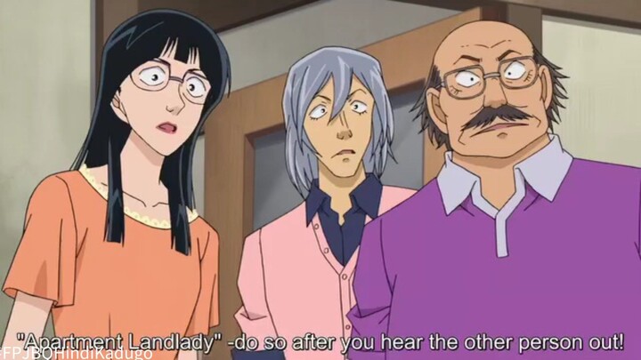 Detective Conan Episode 662 Kogoro is a Good Person (Part 2) English Subtitles on Bilibili