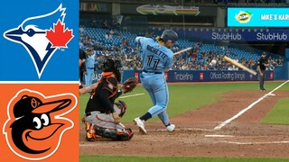 Baltimore Orioles vs Toronto Blue Jays GAME Highlights Today June 14, 2022 | MLB Season 2022 HD