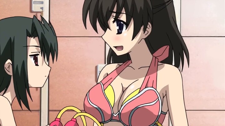 [School Days] Looking for a date? It's easy! I calculated the body data of Sekai Saionji, the first 