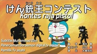 doraemon kontes raja pistol sub indo