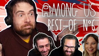 JDG - AMONG US ft. DFG, Antoine Daniel, MisterMV, Ponce... (Best-of Twitch #6)