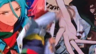 Amagi Rin jumped so high. Did the stage hit you?