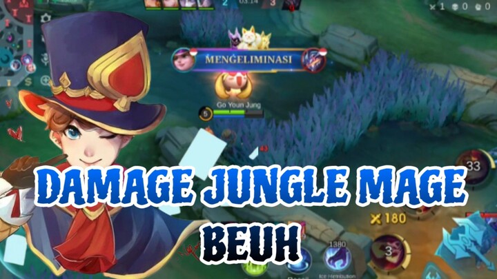 DAMAGE JUNGLE MAGE BEUH