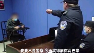 【Interogasi Keras】Pria Menipu Pemasok Alat Medis, Polisi: Kalau bukan karena aku polisi, sudah kuset