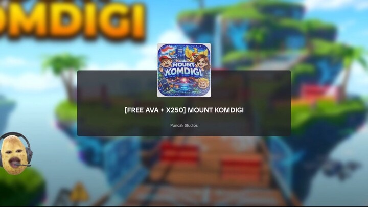 Roblox - Mount Komdigi, Jujur Aneh Sih Ini 🤔🤔🤔