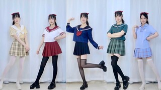 恋愛サーキュレーション十位JK少女丝滑换装～恋爱循环