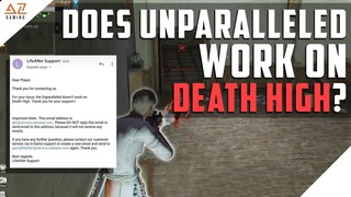 LifeAfter: Does UNPARALLELED STAT Working on Death High?