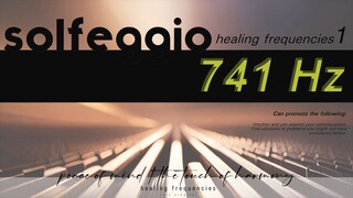 solfeggio 741 vibraphone 1