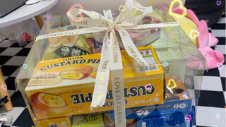 好朋友 我艾特你 七夕之前 我也能收到这个#零食礼盒 的 对叭~