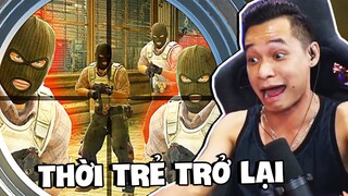 (CSGO) Cùng anh em quẩy Face It, Đại Tướng Dev Nguyễn trầm trồ khi thấy kỹ năng thời trẻ của Độ Tày.