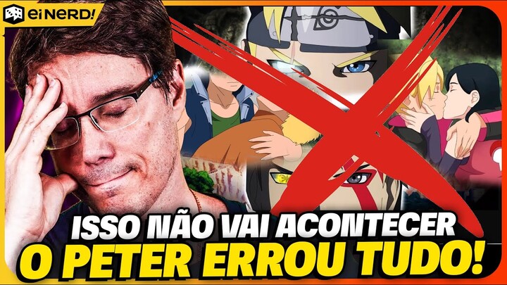 PETER ERROU AS TEORIAS DE BORUTO?!? A VERDADE PRECISA SER DITA! Feat. @Fredanimewhatever