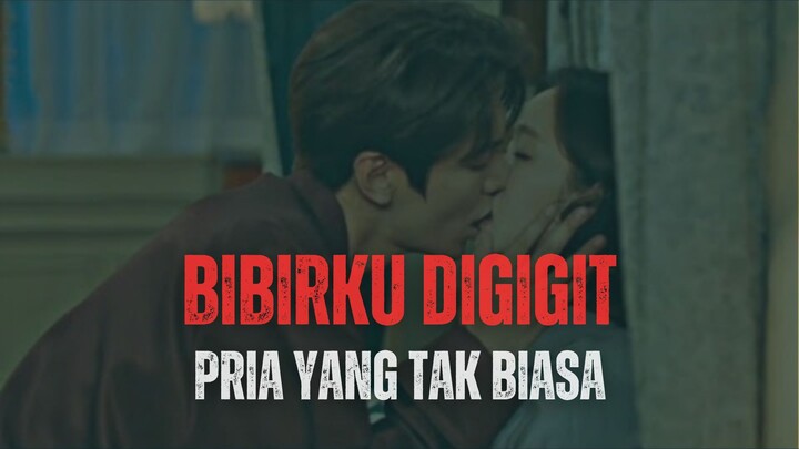 DRAKOR 21+ TAK BERDAYA KETIKA RAJA INGIN MELUMAT BIBIRNYA