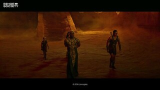 Gods of Egypt: The Sphinx's riddle