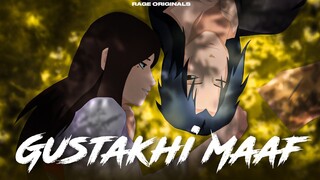 RAGE - Gustakhi Maaf • Itachi × Izumi • Prod. @KingEF (Anime Music Video) #naruto #sad #song