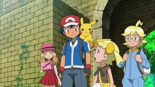 Pokemon XY English (Dub) Episode 18