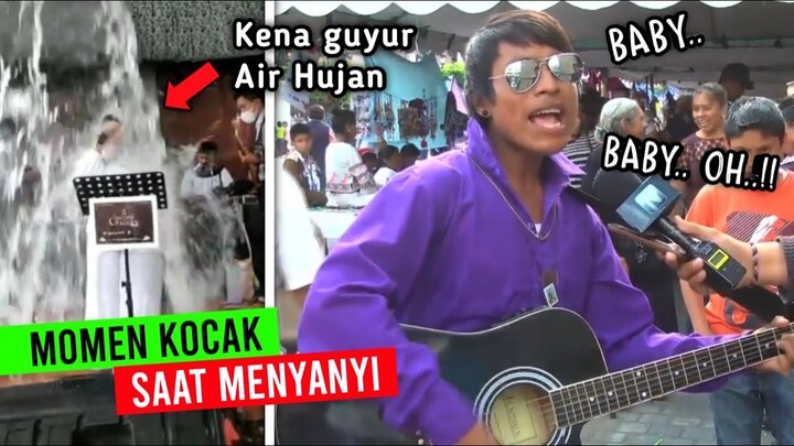 Mau Nyanyi Apa Ngajak Gelud..?!! Deretan Momen Kocak  Saat MENYANYI #3