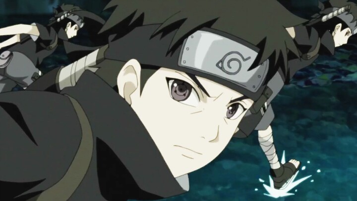 Shisui's ninjutsu is cool