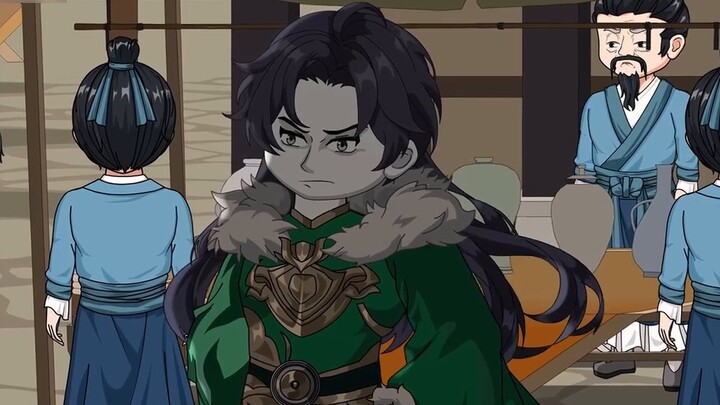 In the Mortal World chapter, Han Li returns to the Black Wind Sea and encounters a city blockade, br