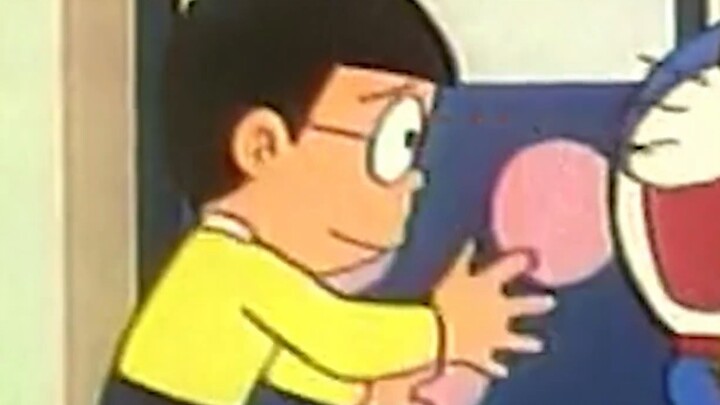 Nobita, you are such a little fan!