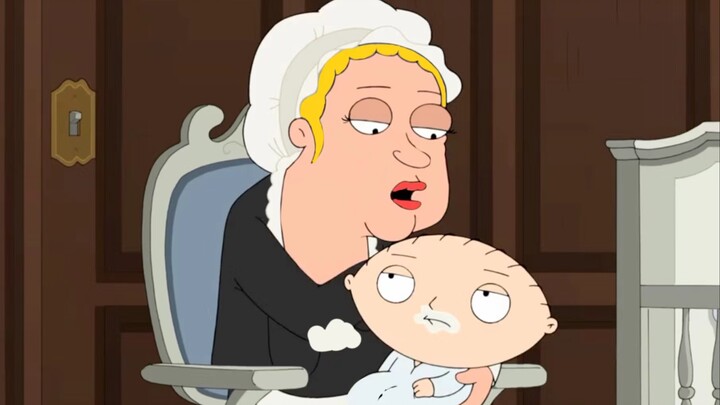[Family Guy] สาวใช้ป้อนข้าวด้วยเกี๊ยวลูกกระสุนปืนใหญ่เคลือบน้ำตาล และปฏิเสธการล่อลวงของครอบครัวเศรษฐ