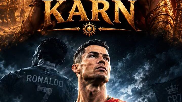 Dwapar Yug Ka Karn 🏹 | Kali Yug Ka Karn ⚽🔥 | Karn × Ronaldo