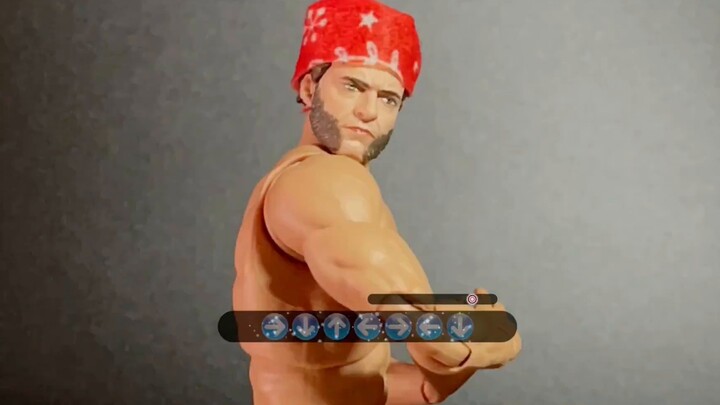 【Stop-motion Animation】Dark Whip Bat and Banana Wolf