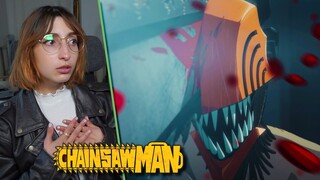 Chainsaw Man Episode 1 REACTION