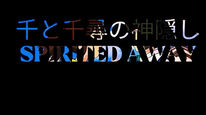 Spirited Away | Thriller Style Edit