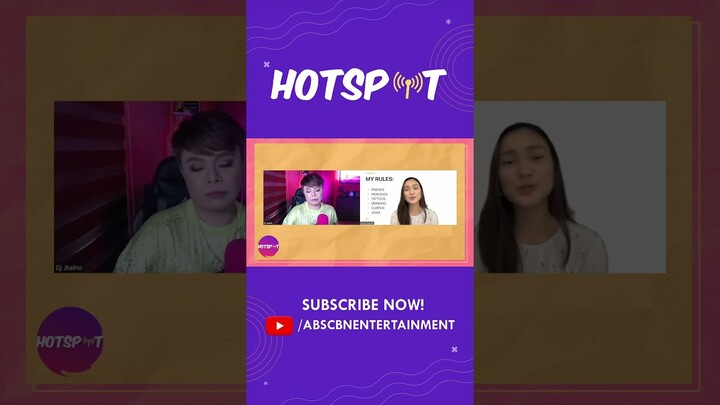 Karina Bautista shares her rules for her jowa | Kapamilya Shorts