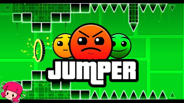 Geometry Dash - Jumper (No Commentary) | 0 Stars 💀