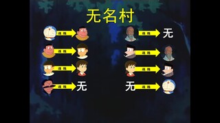 哆啦A梦，但是无名村怪谈（解析篇）