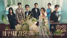 🇰🇷I EP 92 The Third Marriage (2023) English Sub