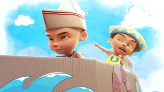 Upin dan Ipin -- Dayung Laju-Laju | Musim 14 Episode 06