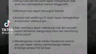 Beberapa Fakta tentang Kesehatan yang jarang diketahui - Part 1