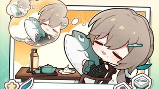 So you like Qingque too💚