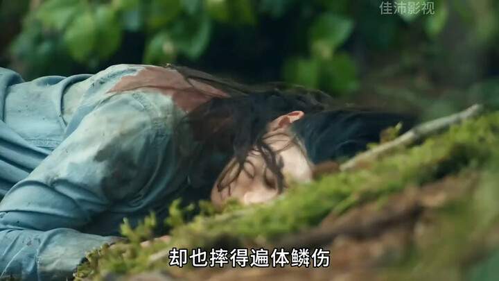 Seorang gadis terdampar di pulau terpencil; dalam keadaan terjepit, bagaimana ia berjuang mati-matia