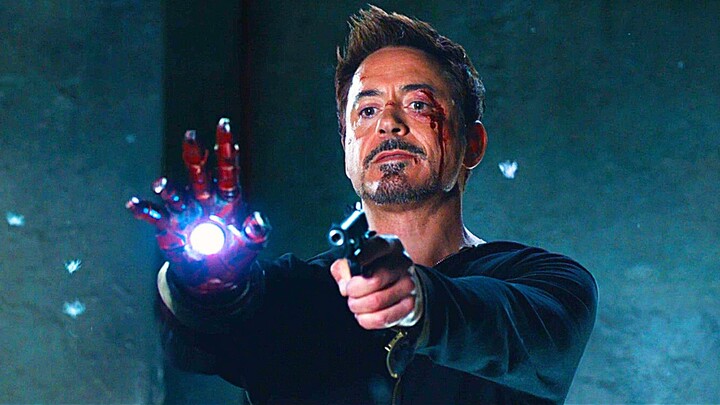 Marvel: Even without suits, they're still superheroes!