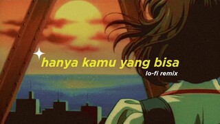 Tiket - Hanya Kamu Yang Bisa (Alphasvara Lo-Fi Remix)