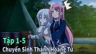 ANIME THÁNG 4 | Tập 1+2+3+4+5 Chuyển Sinh Thành Đệ Thất Hoàng Tử | Mèo Gầy Review