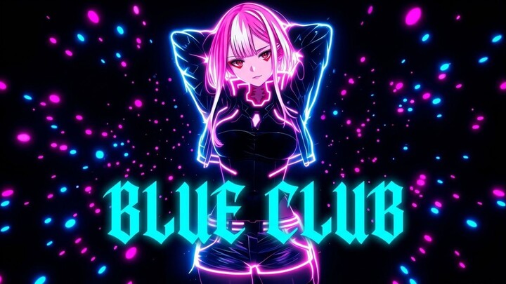 Bruno & Marrone - Boate Azul (Blue Club) - English Version // Post-Punk, Dark Synth-Pop, Driving