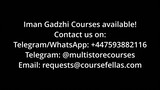 Iman Gadzhi All Courses [Updated]